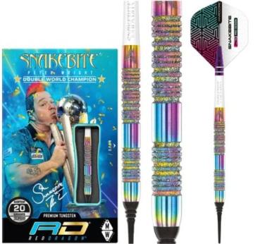 Red Dragon Peter Wright Diamond Fusion Spectron SE Softdarts Details